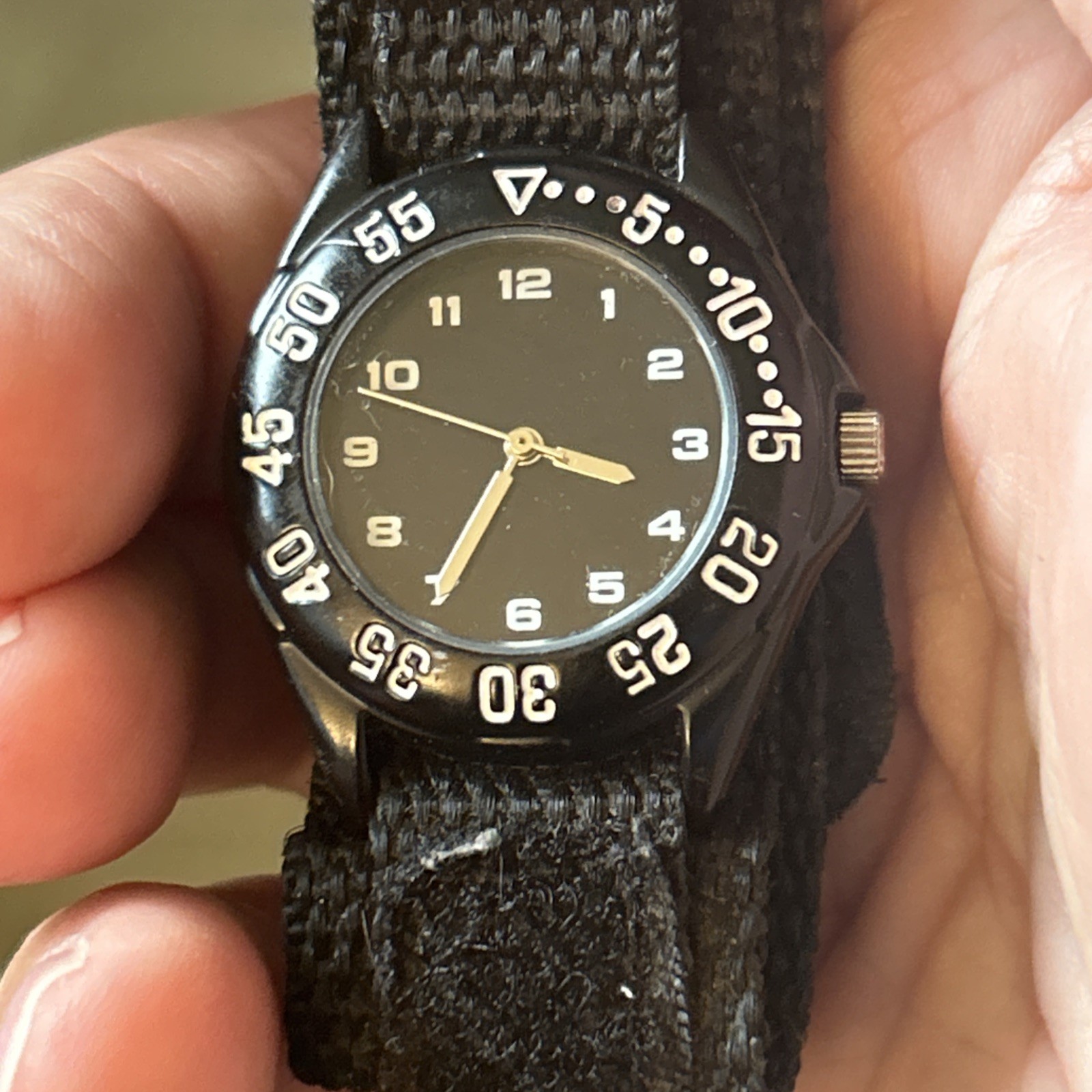 Dive Style Watch NEW BATTERY