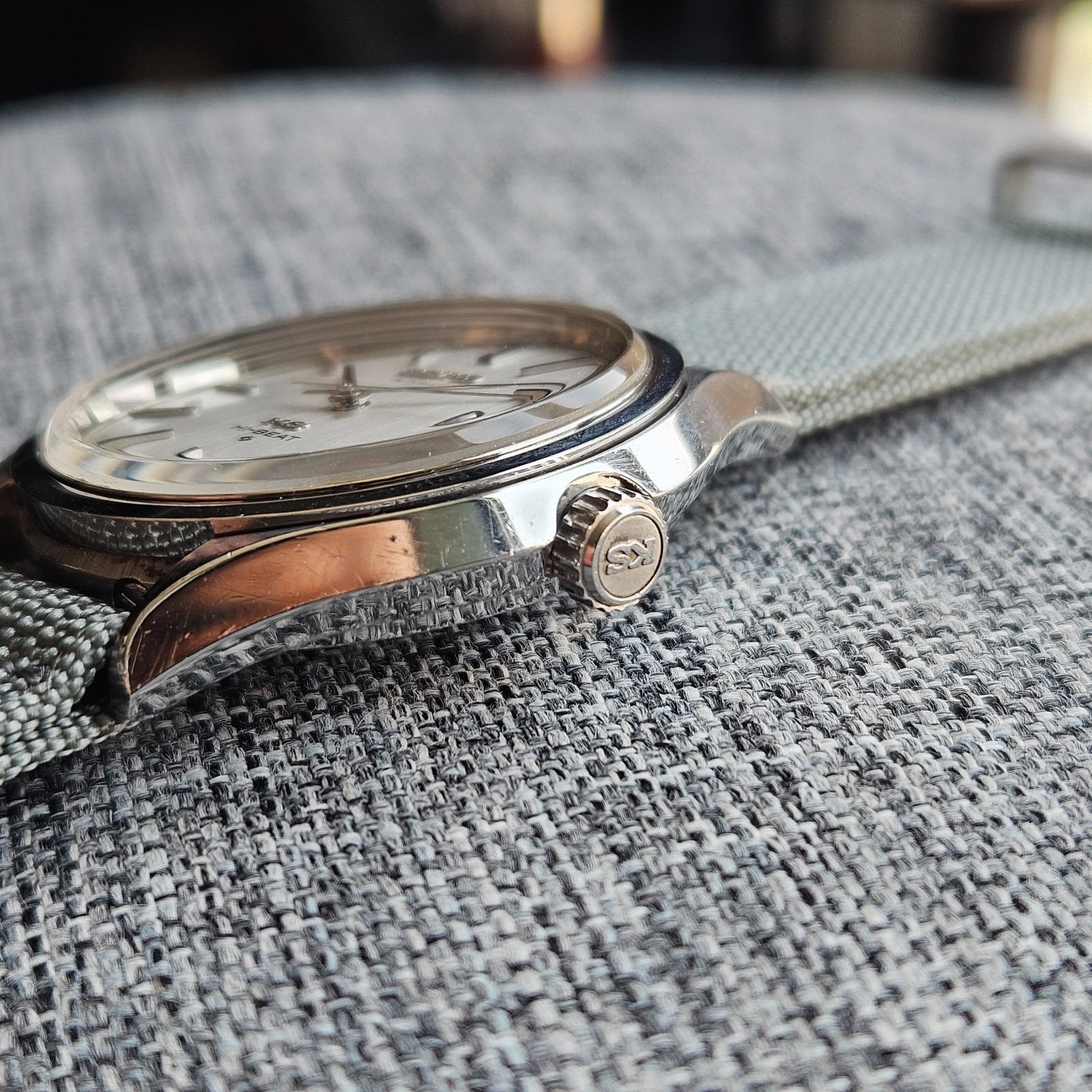 Vintage King Seiko 5625-7120 Hi-Beat 25 Jewels Automatic