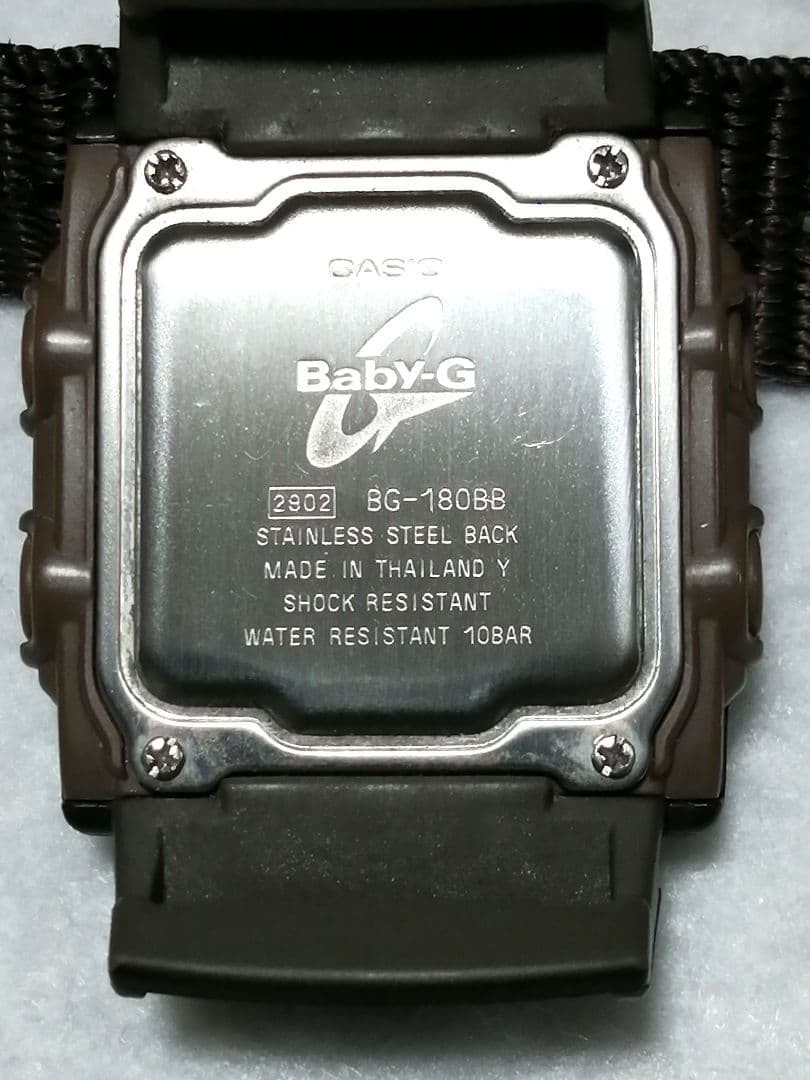 CASIO Baby G BG 180BB Digital Watch