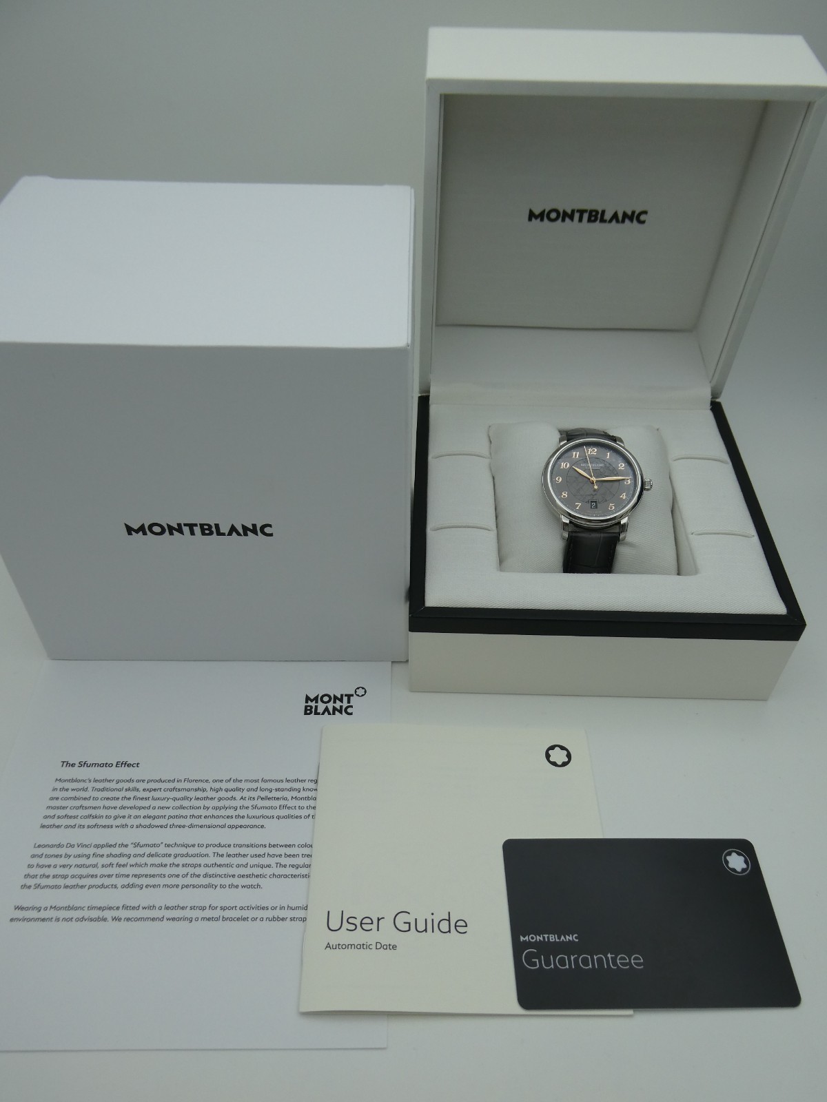 Montblanc Star Legacy Automatic Date 39mm 130958 Limited Edition 1786 RRP £2,780