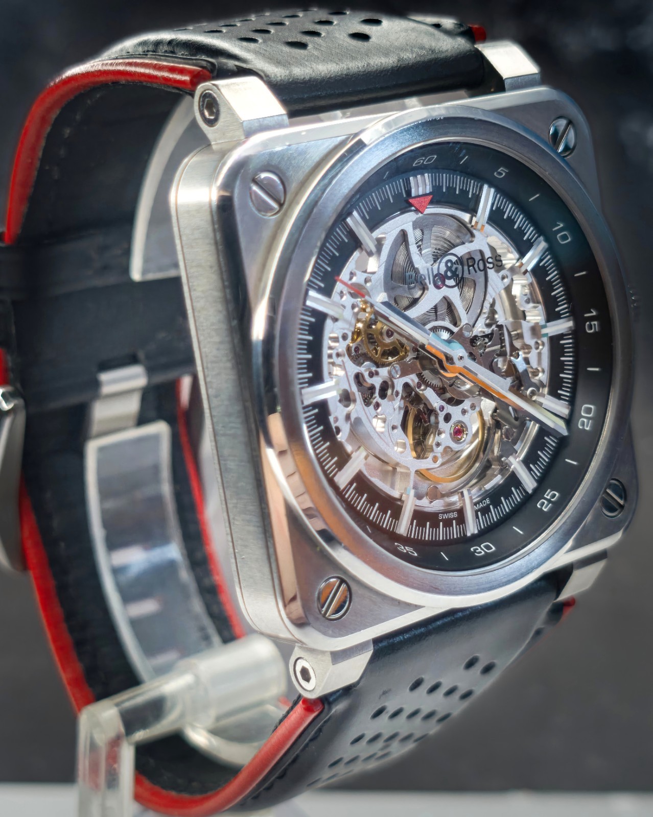 Bell＆Ross Aero GT BR03-92 LIMITED EDITION Complete Set, Automatic, Skeleton WOW!