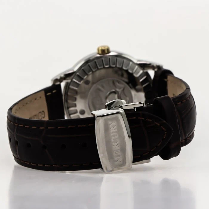 Mercury – Swiss Watch – ME340-SGL-1 Quartz 36 mm ME340 50m (5 ATM, 169 ft)