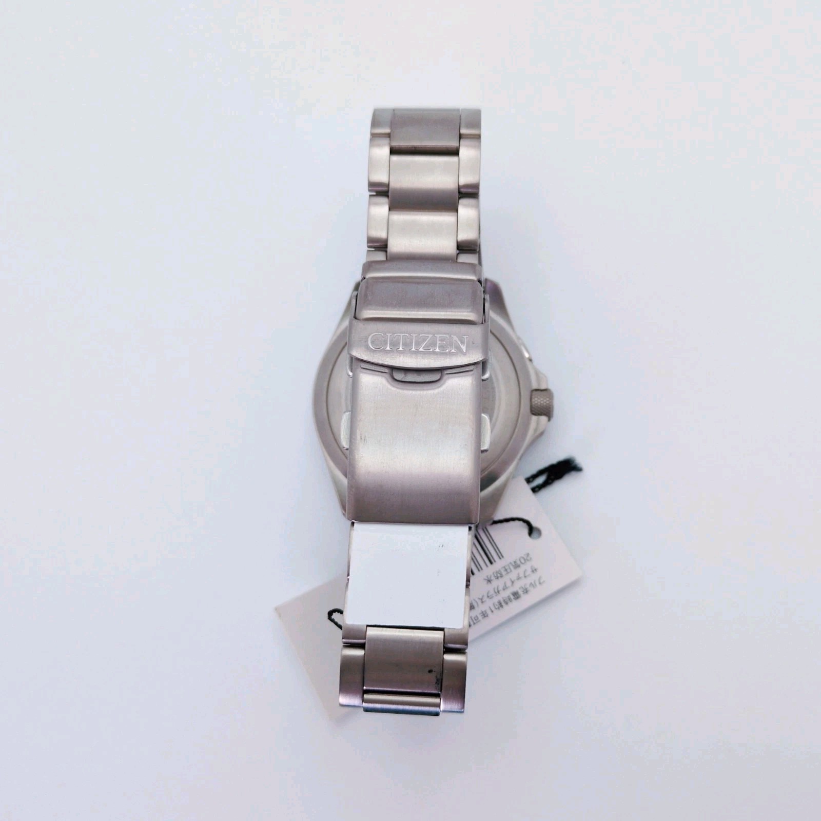 Citizen Promaster Land PMD56-2951 H100 Eco-Drive Radio Titanium Box JDM