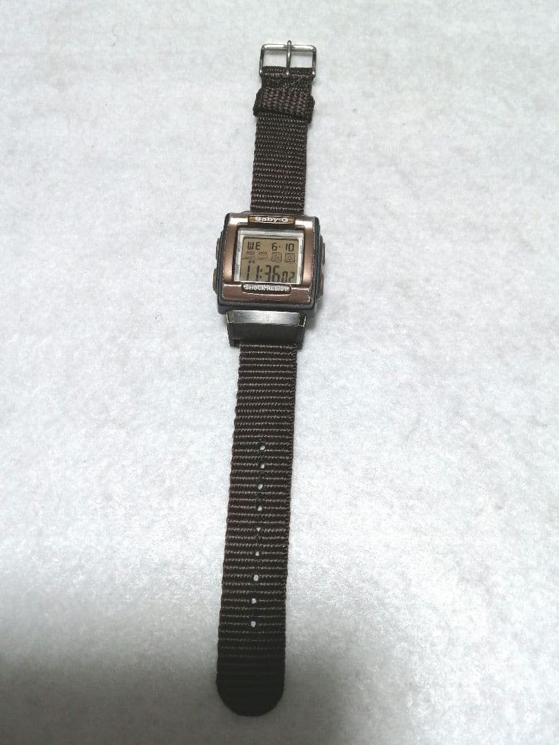 CASIO Baby G BG 180BB Digital Watch