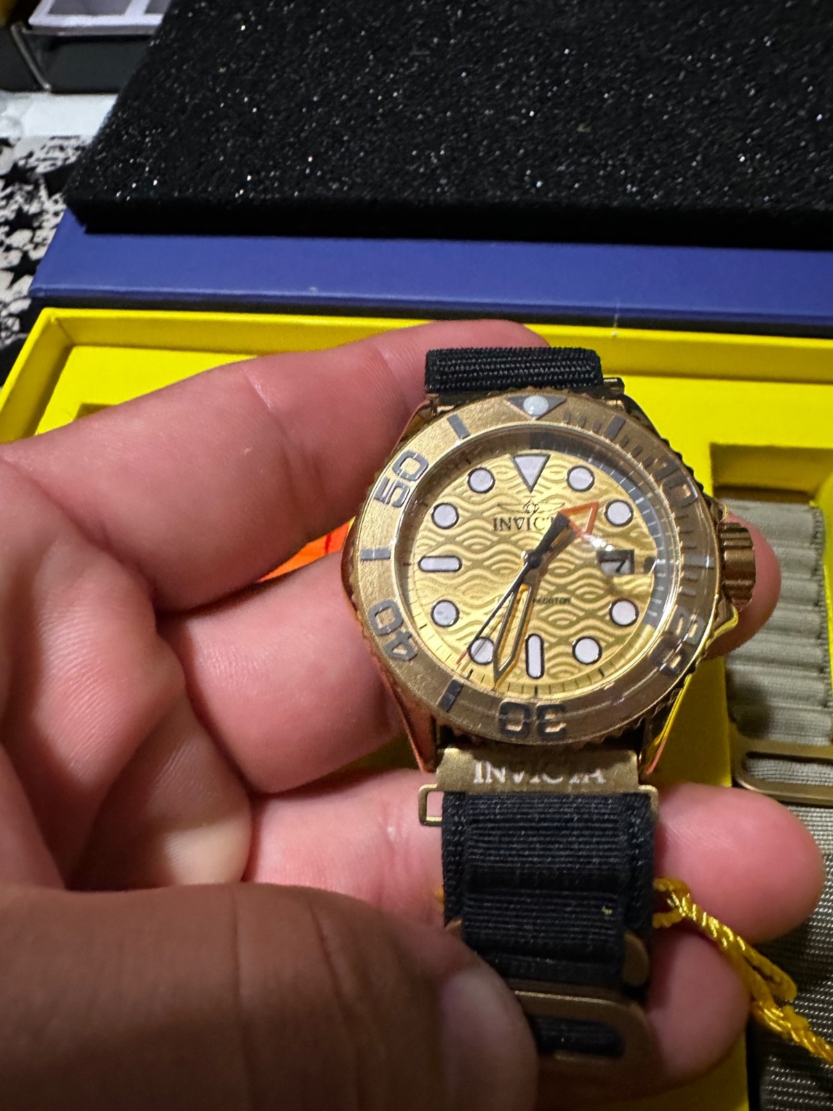 Invicta OCEAN PREDATOR Men’s Watch – 44mm with Interchangeable Strap