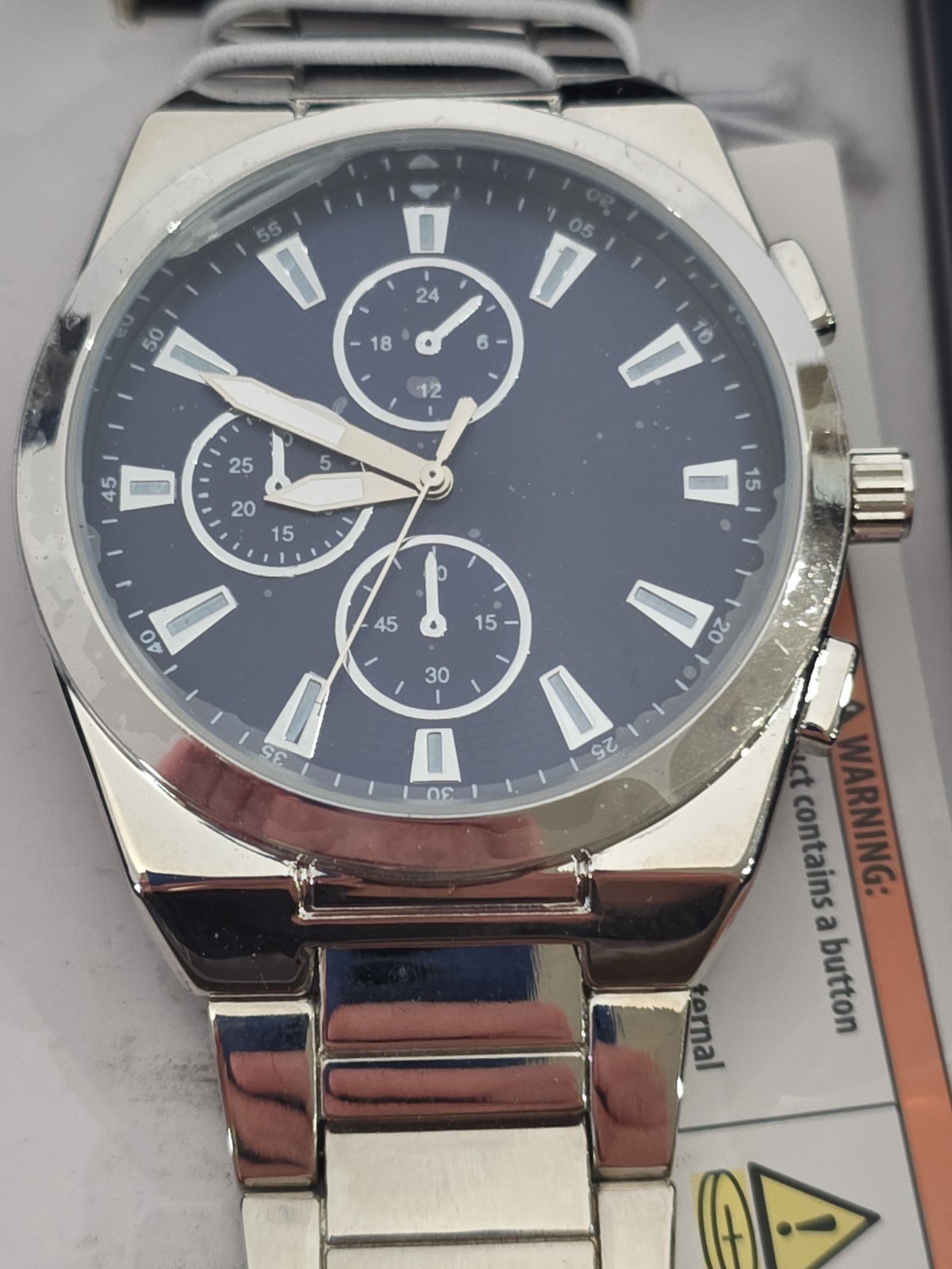 GEORGE QUARTZ ACCURACY Men’s Wristwatch With Papers And 1 Year Warranty