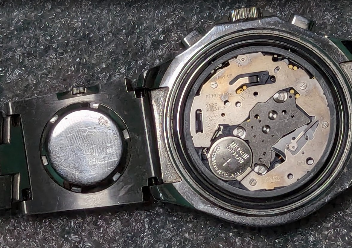 Very Rare Double Aviators 45mm Guionnet Flight Timer Chronograph BR401RTW. Works