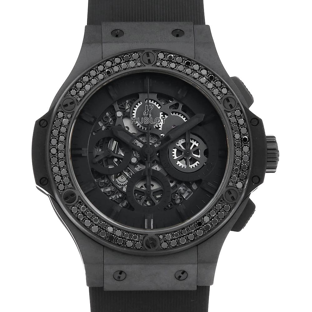 HUBLOT Big Bang Aero Bang All Black Black Diamond 311.CI.1110.RX.1100 second…
