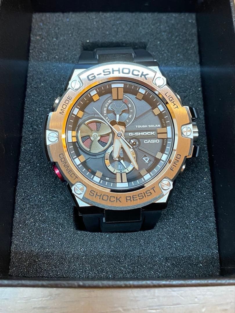 G SHOCK GST B100 1AJF Bluetooth
