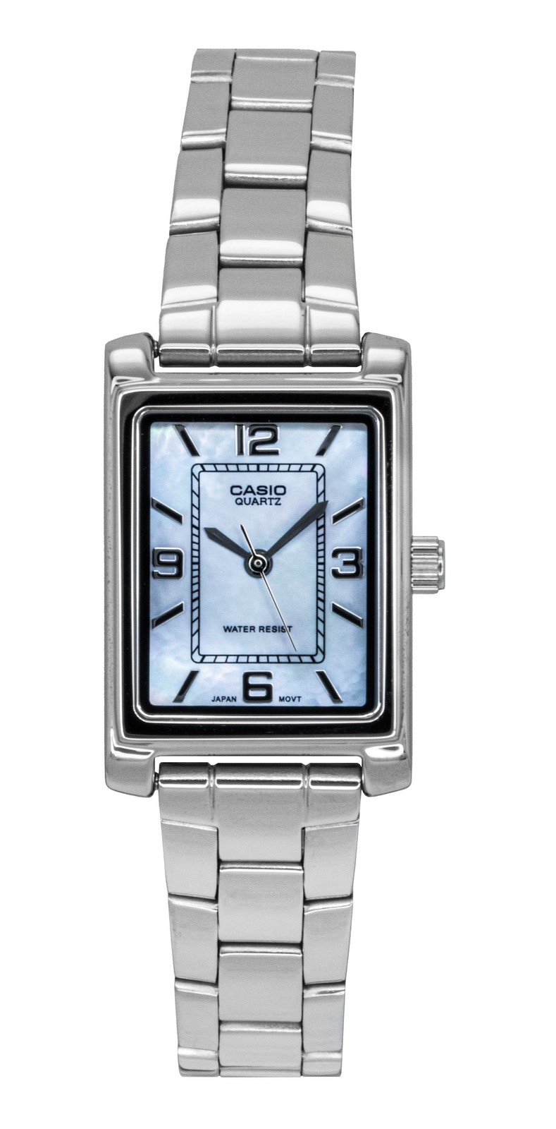 Casio Analog Mother Of Pearl Dial Quartz LTP-1234DS-2A Women’s Ladies Watch