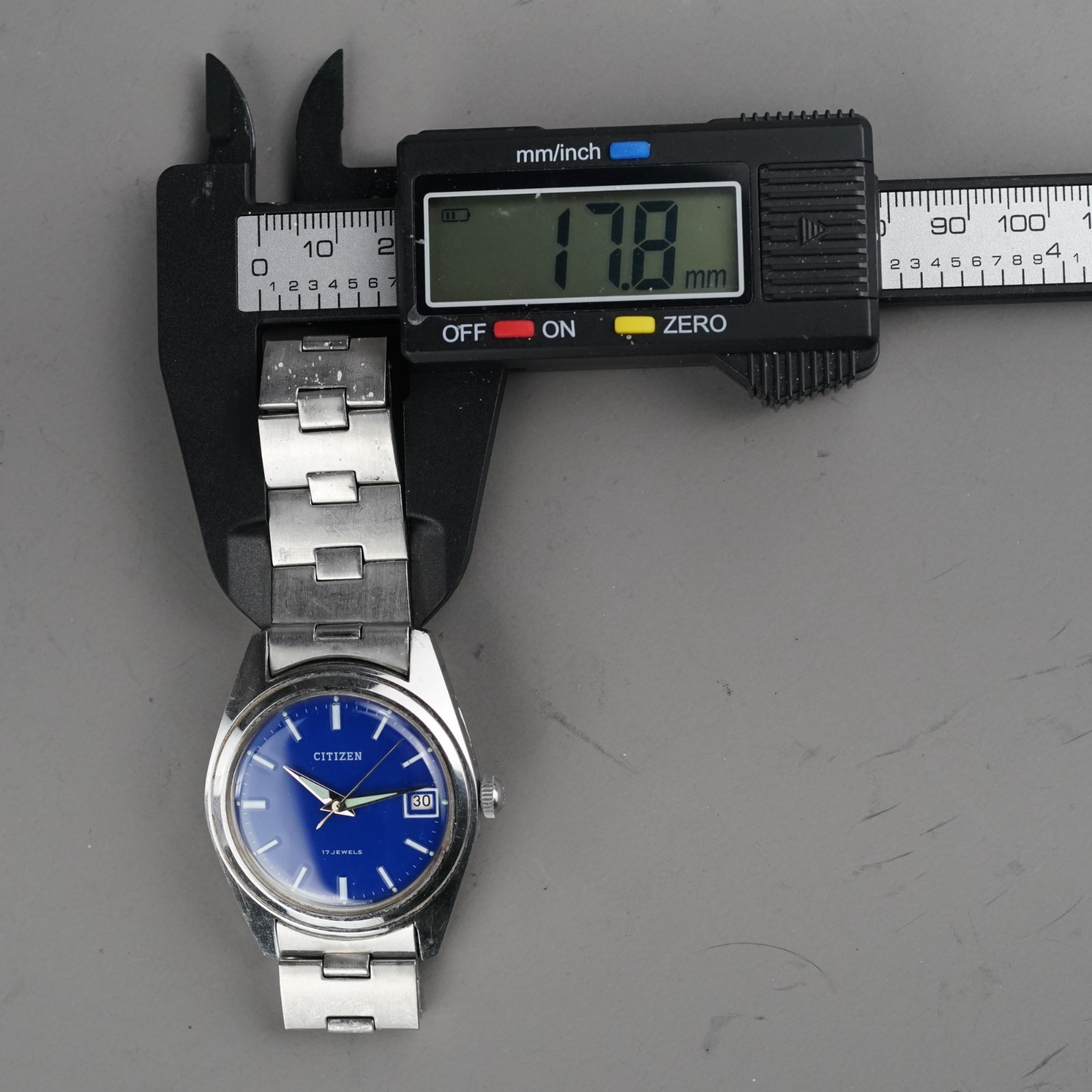 Citizen 4-100042 Mechanical (Manual) Vintage Men’s Wristatch 35mm