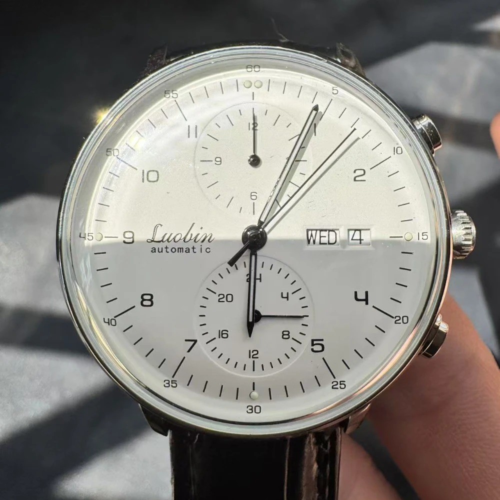 Luobin Watch Men Fashion Mechanical Watches Luxury Business Automatic Wristwatch