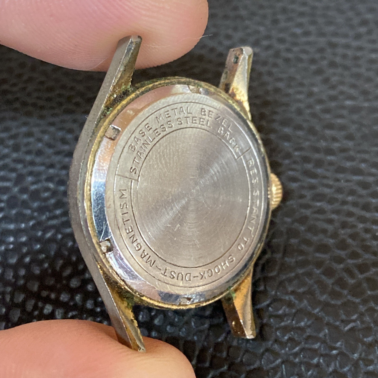 1940s WWII Defender Mechanical Watch Waterproof Shock Resistant Anti-Magnetic