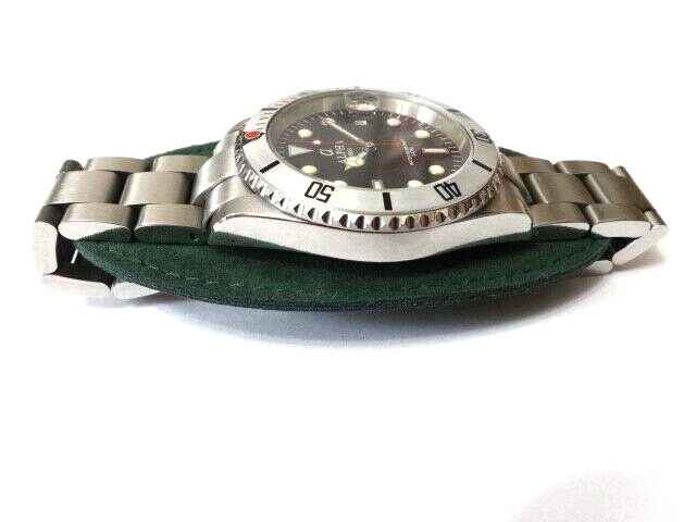 Vintage Retro α ALPHA 1993 Submariner Divers 3 ATM Automatic Watch New Old Stock