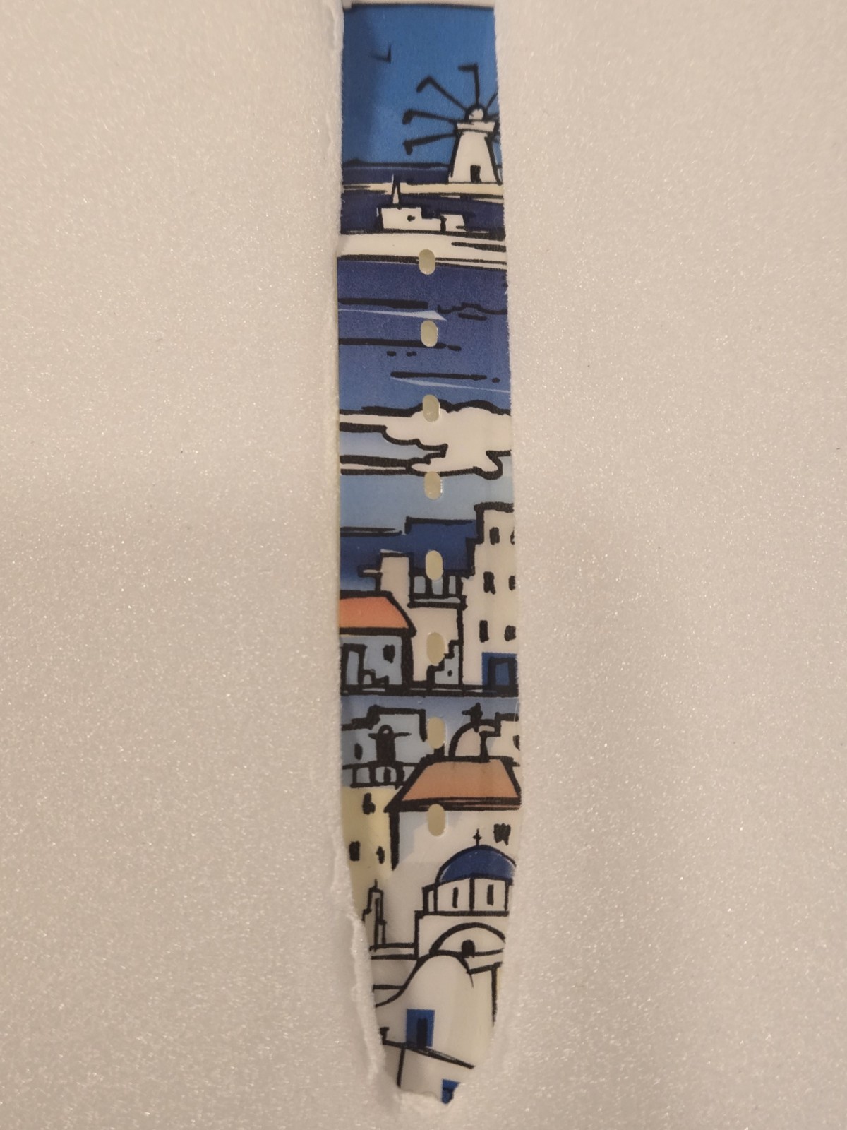 2004 Swatch watch GE123 PACK NISIS SPECIAL ATHENS 2004 OLYMPIC GAMES MYCONOS