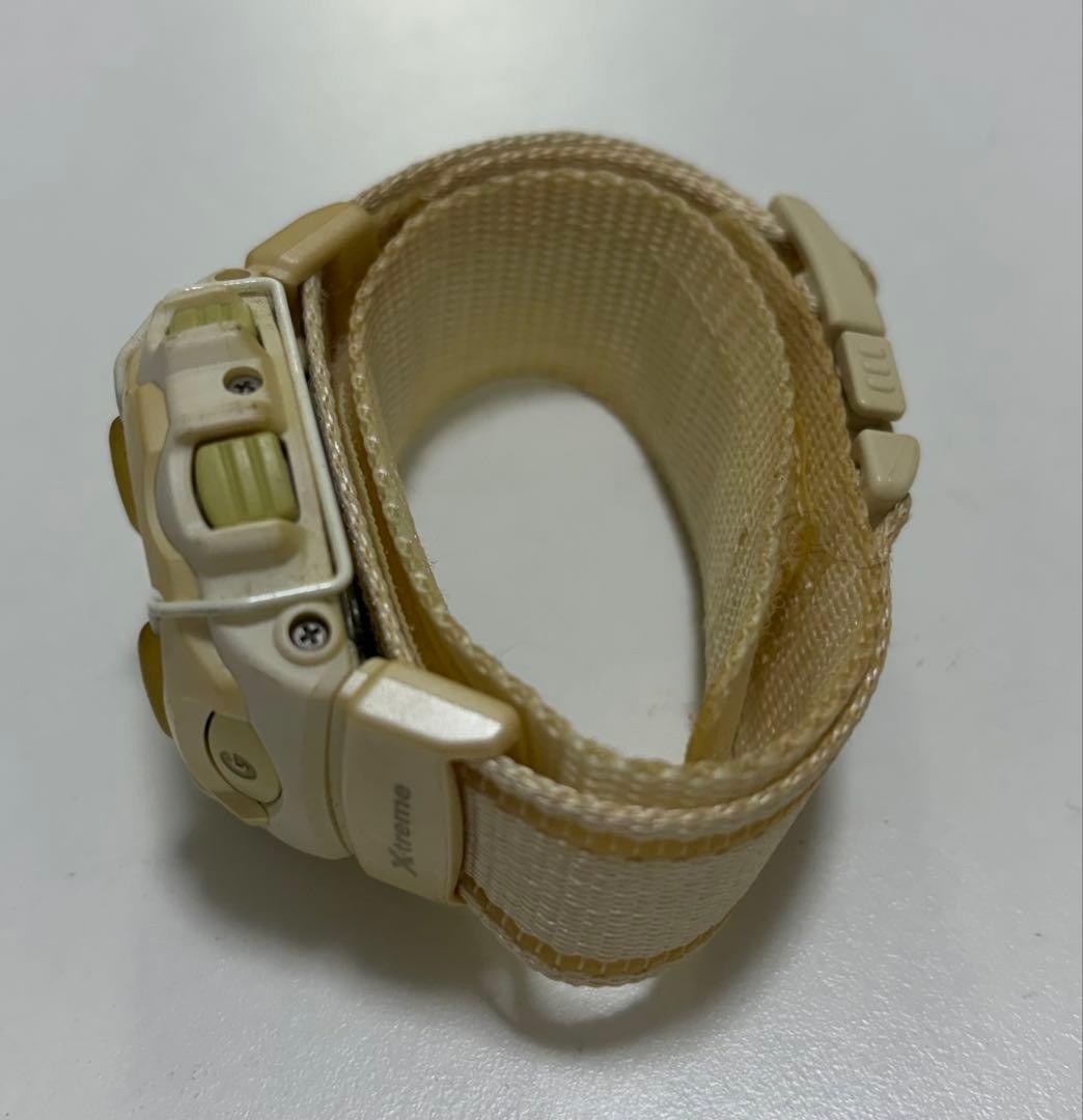 Baby-G Xtreme Digital Watch Beige