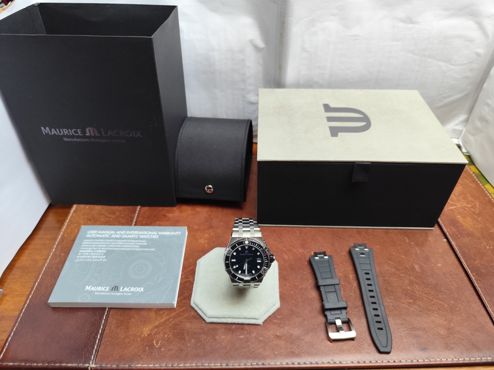 Maurice Lacroix – Aikon Venturer 38.5mm – Automatic – Full Set – Year 2025