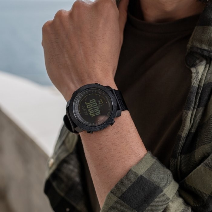North Edge Apache 5BAR Men’s Waterproof Tactical Wristwatch with Compass, Quartz