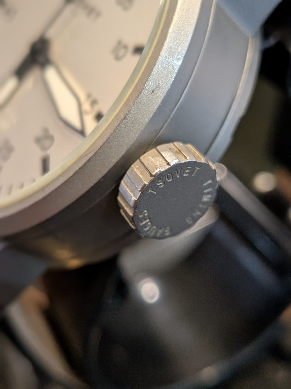 TSOVET men’s Aviator/Field watch 44mm