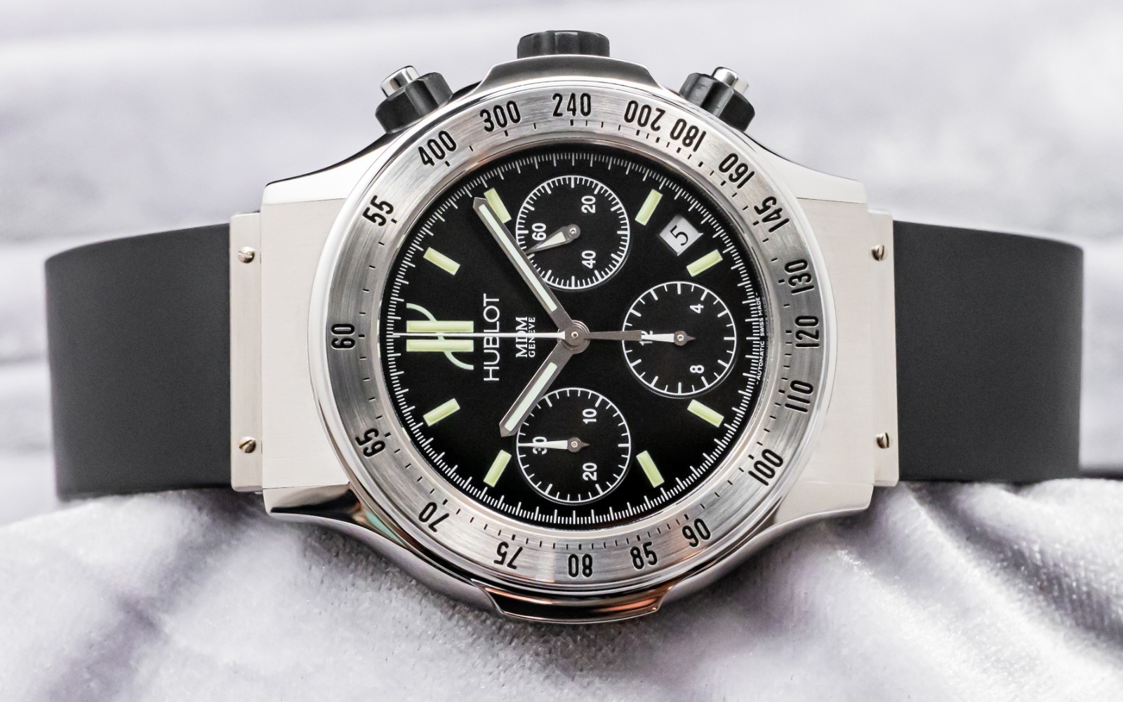 Hublot Big Bang Depeche Mode Limited Edition SERVICED Boxes 311.CI.1170.VR.DPM13