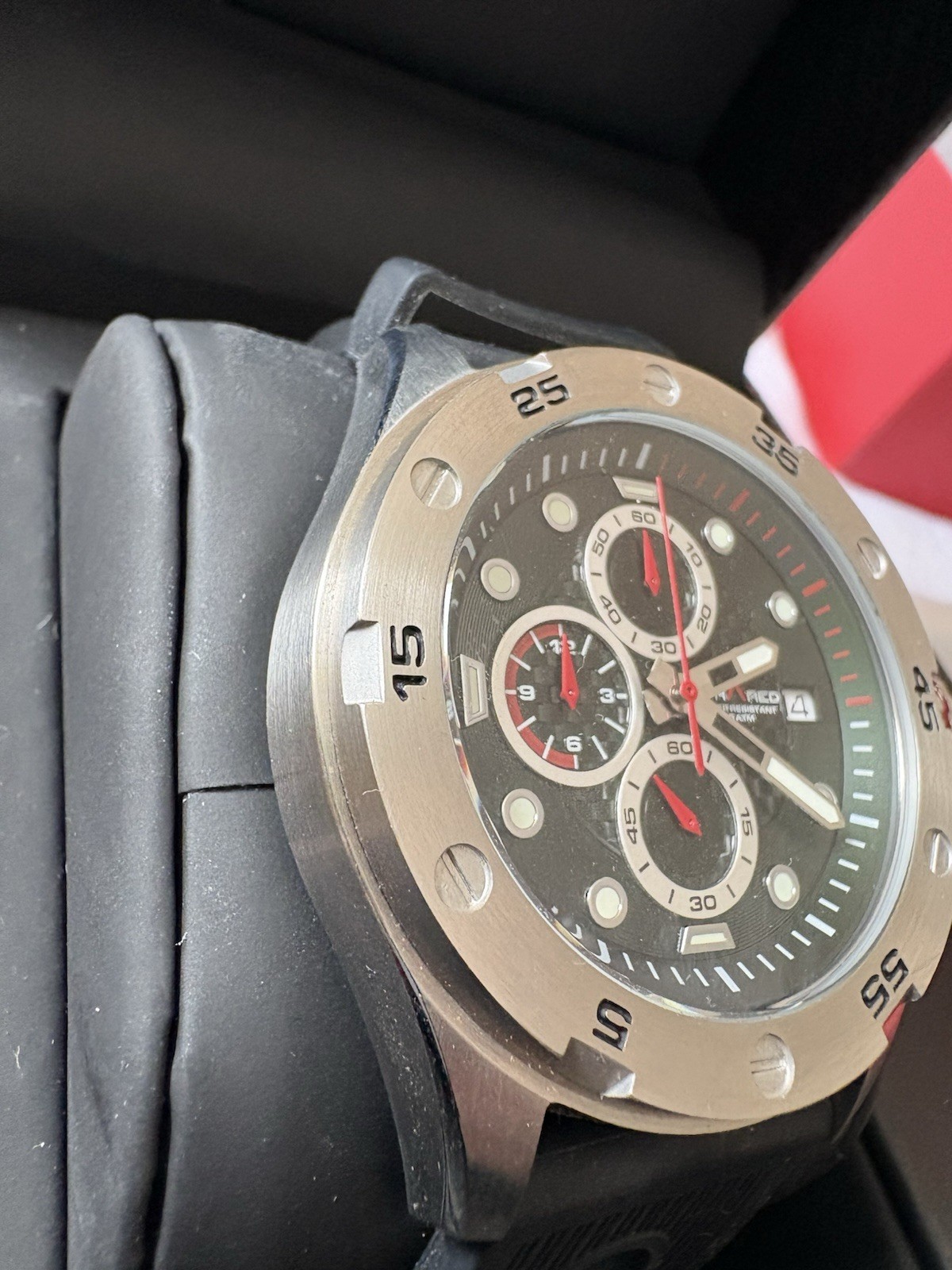 Infrared Challenger Flex Series 46.5mm Black/Silver