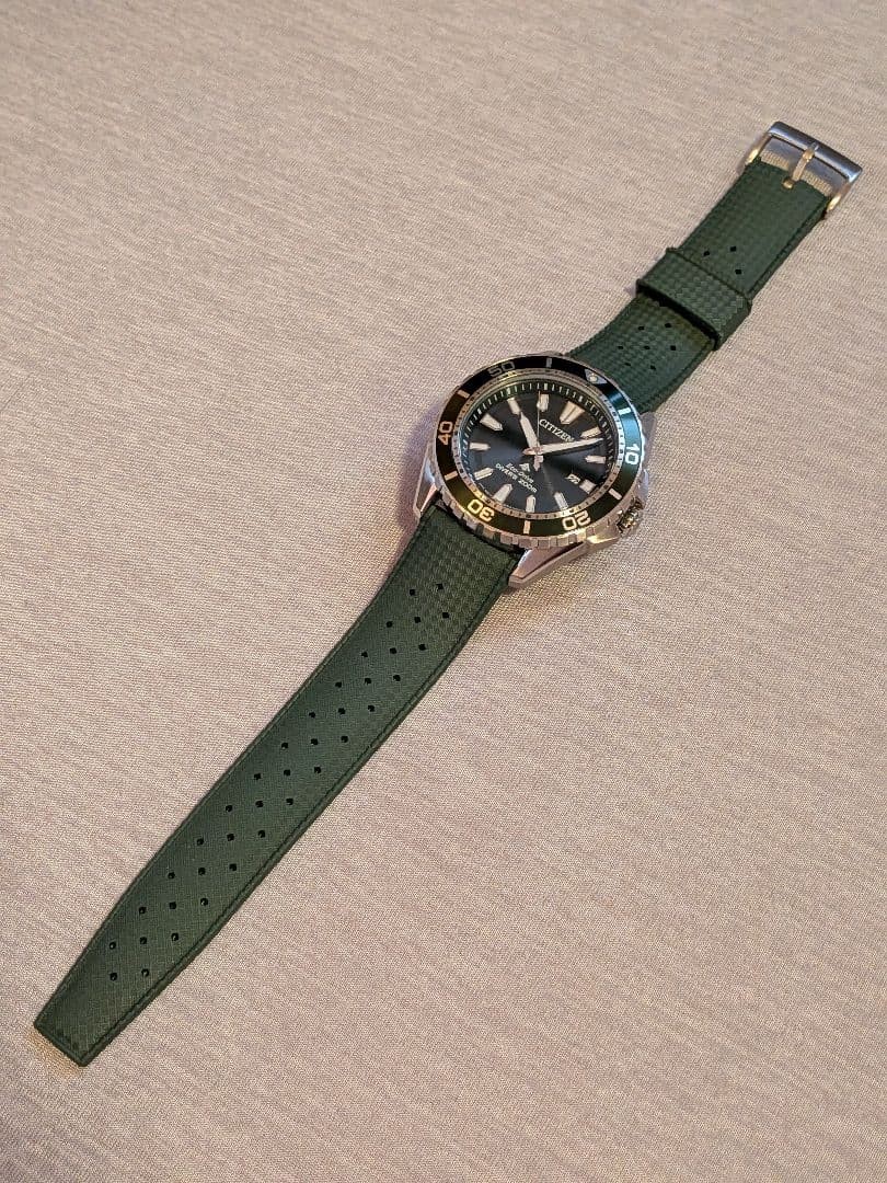 Excellent Condition CITIZEN PROMASTER Eco Drive Diver’s 200m