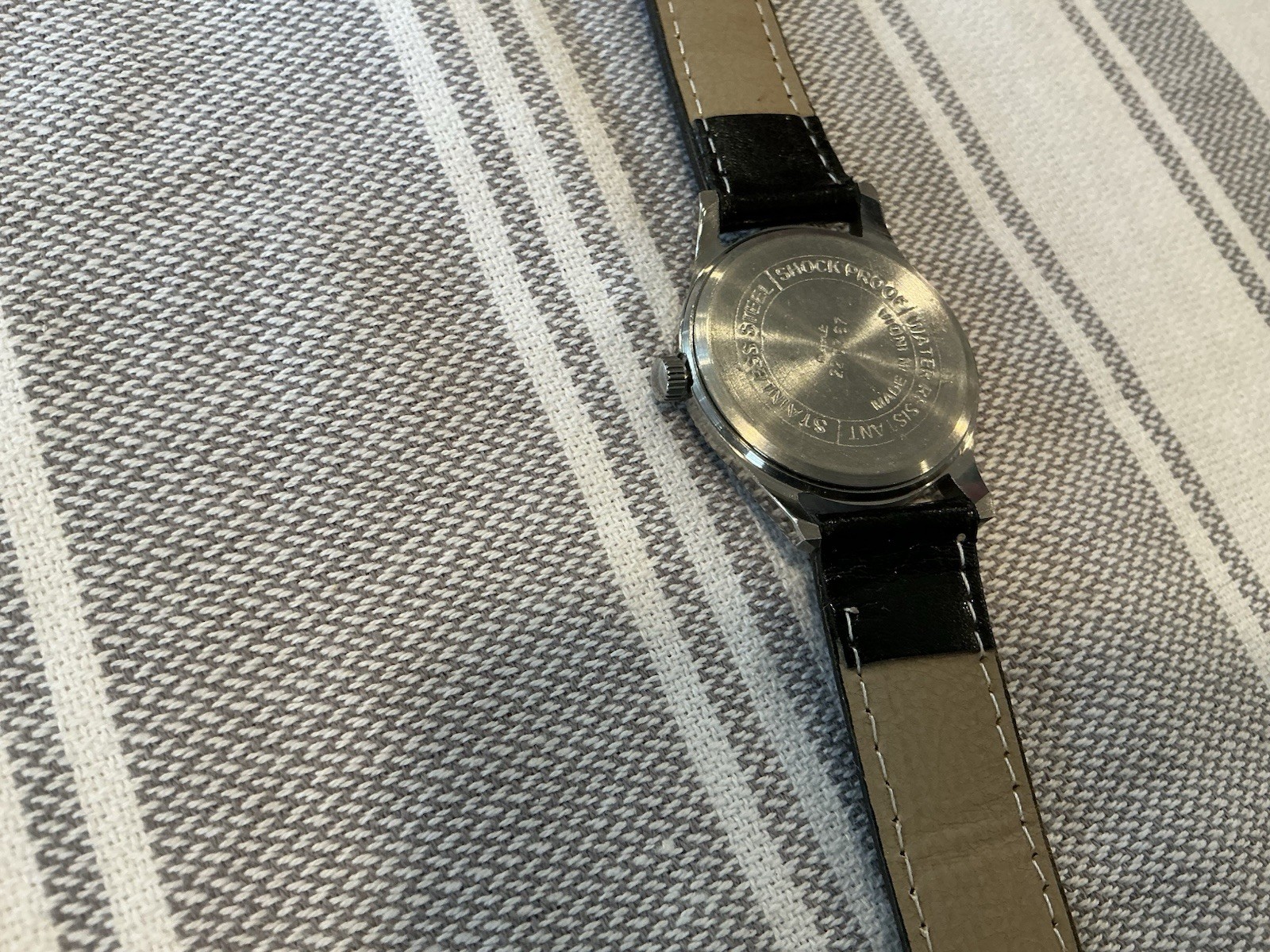 Rare HMT Pilot Men’s Watch Hand Winding Mechanical 1980s Vintage Made in India