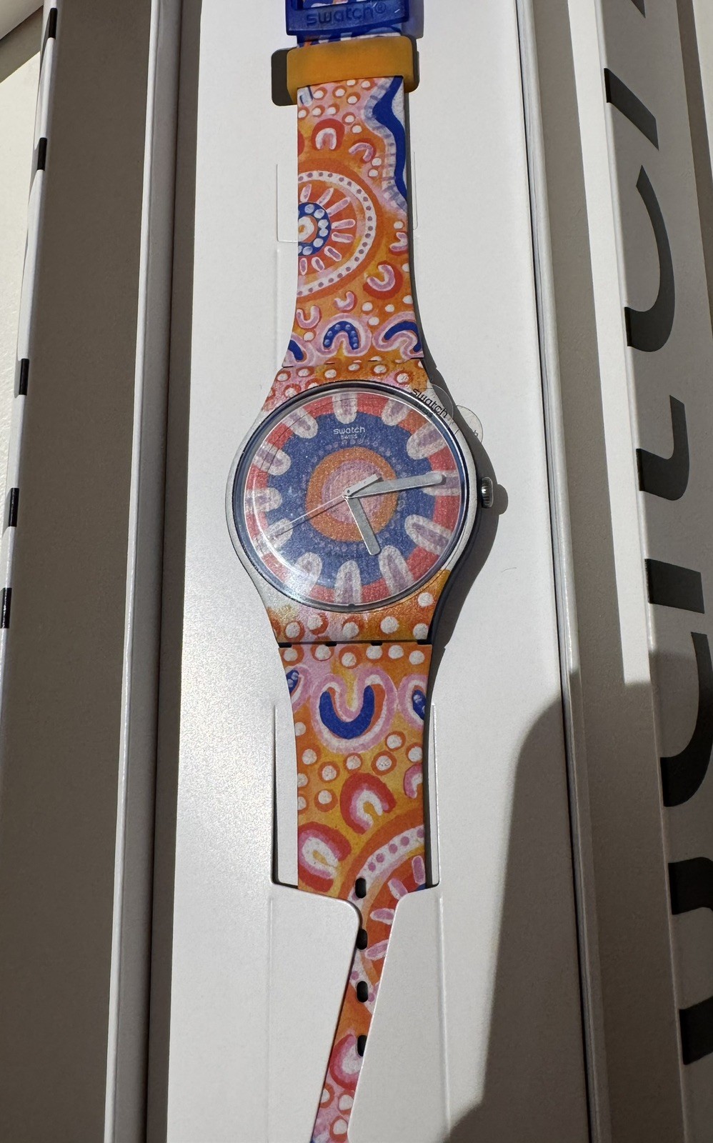 Swatch SUOZ367 – Tirrike – Australia special edition