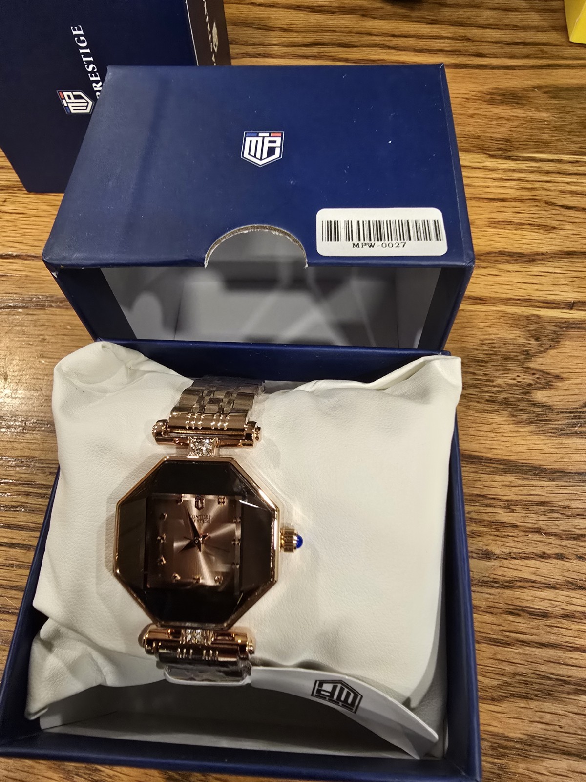 Montres Prestige X Invicta Women’s 28mm Rose Gold MPW-0027 New!