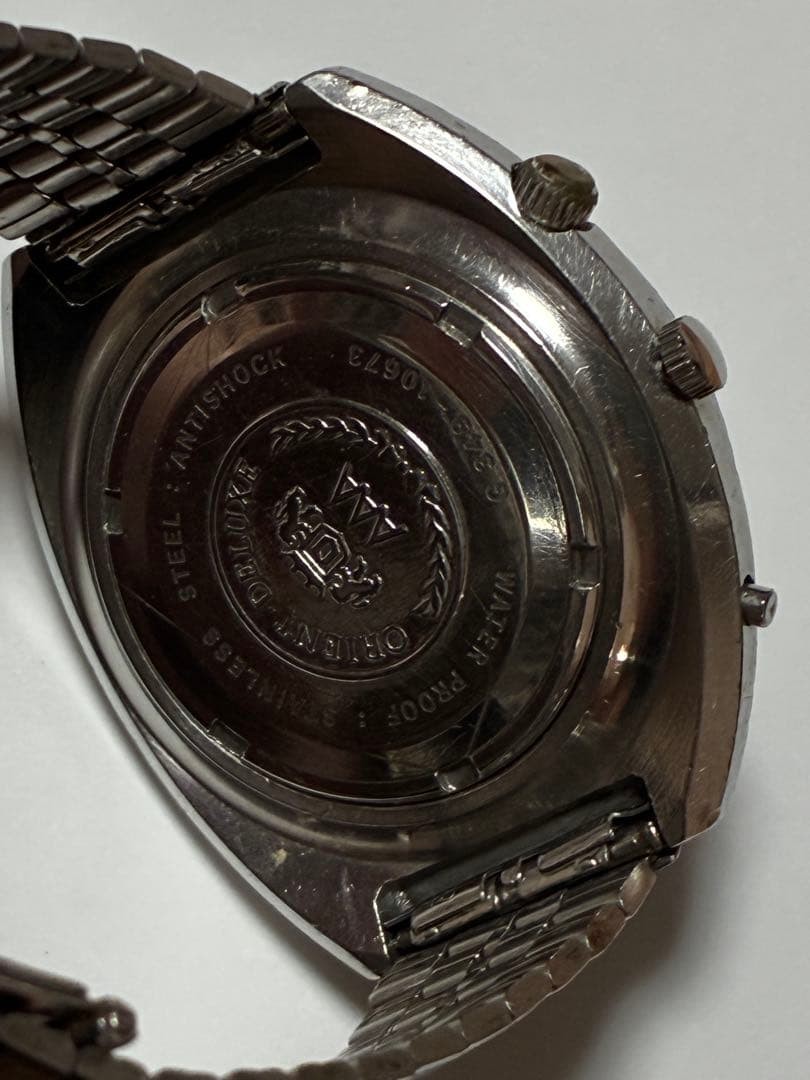 Orient AAA King Diver Automatic Mens Vintage Watch Rotating Inner Bezel