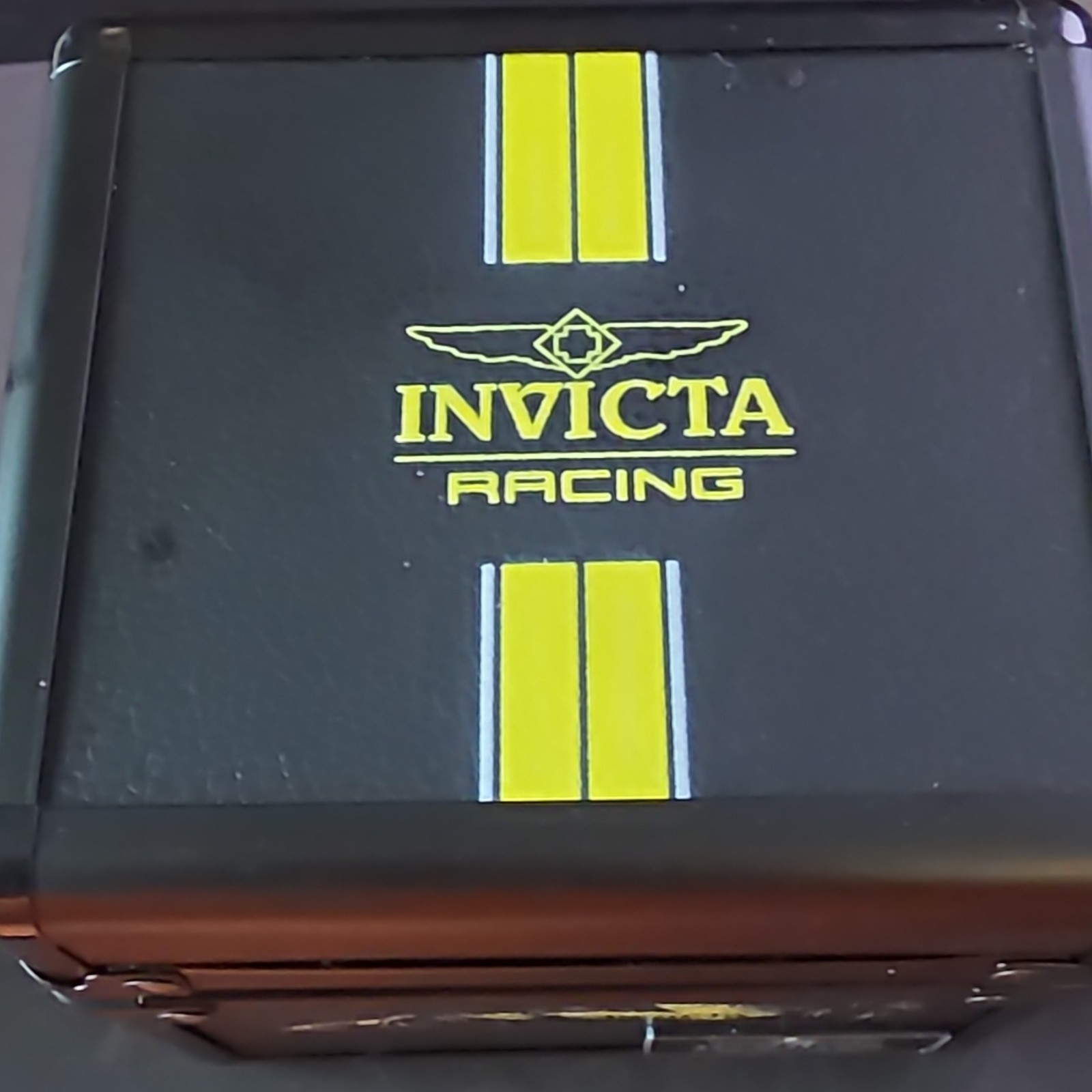 Invicta S1 Rally Kinesia Anatomic Men’s Watch 47mm Yellow 45482