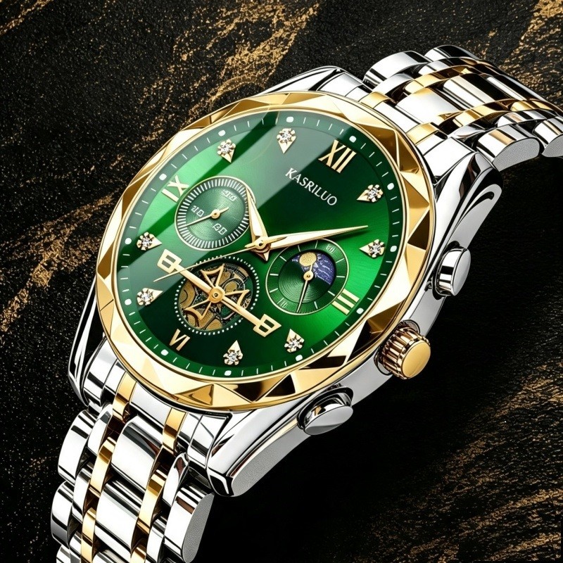 Men‘s Watch Relojes De Hombre Wristwatch Fashion Classic Business Gifts