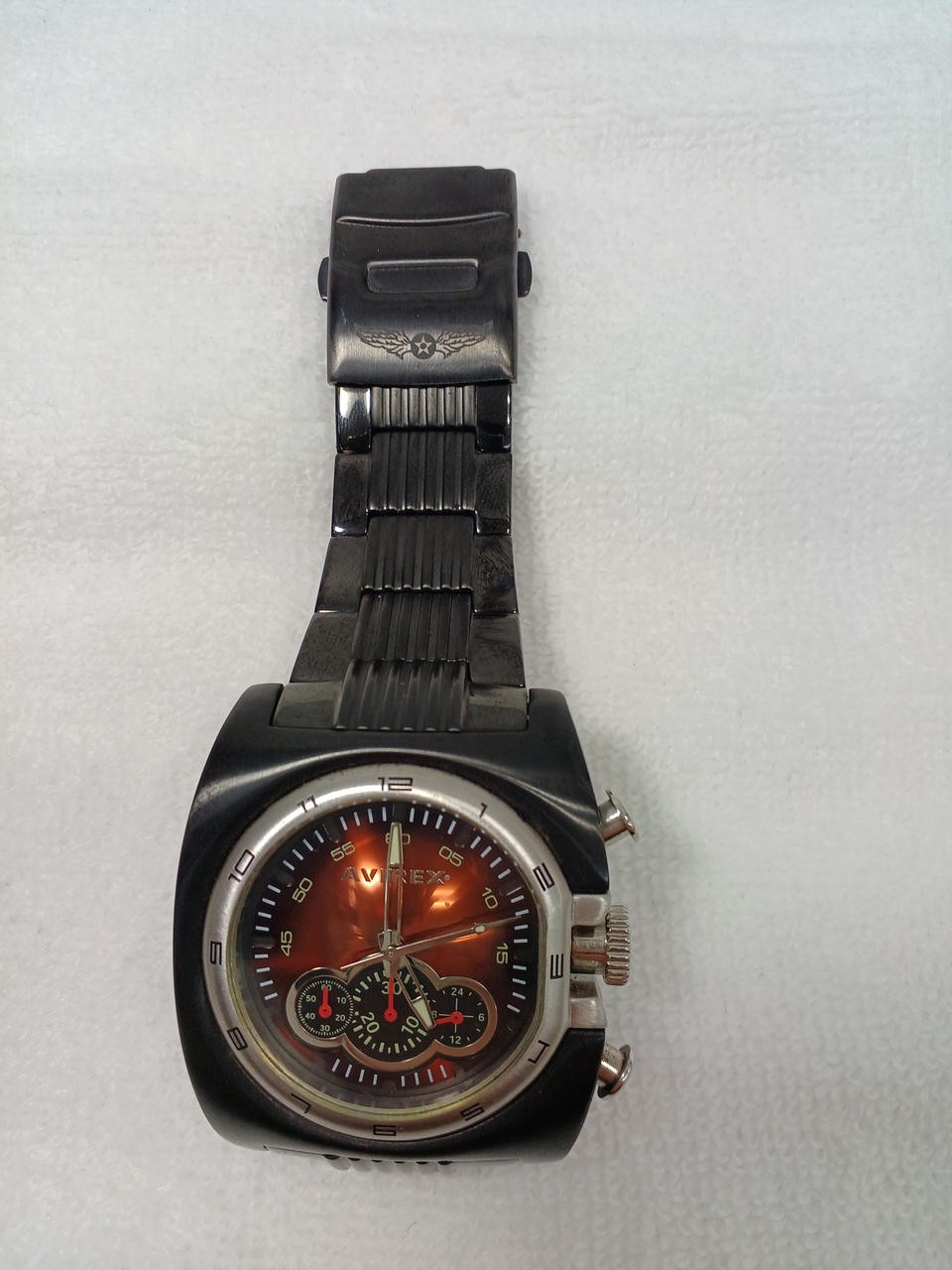 AVIREX Quartz Analog Wristwatch AX005M