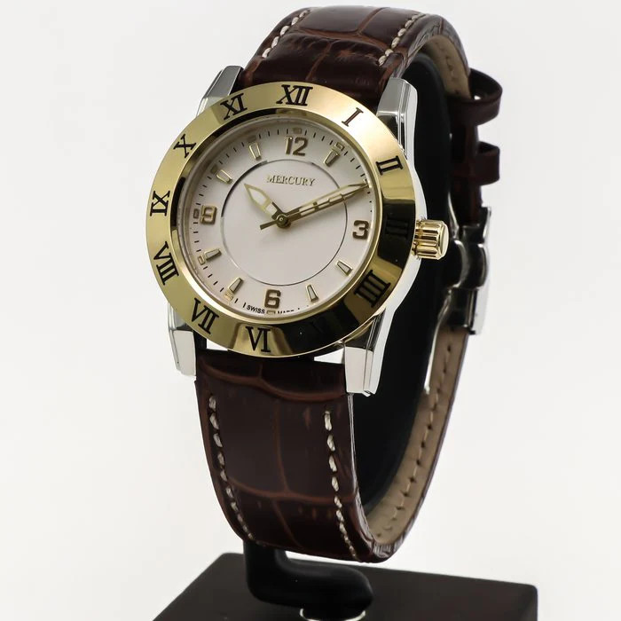 Mercury – Swiss Watch – ME10230-SGL-1 Quartz 36 mm ME10230 50m (5 ATM, 169 ft)