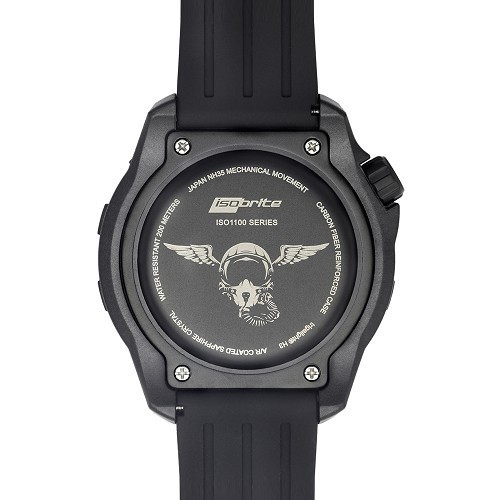 New Isobrite Squadron Series Tritium Illuminated Automatic Watch