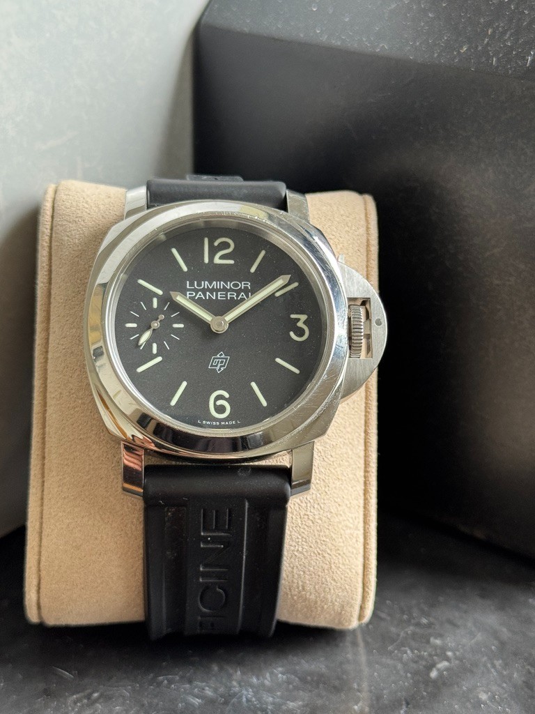 Paneri Luminor Logo PAM01084 2024 Black Dial