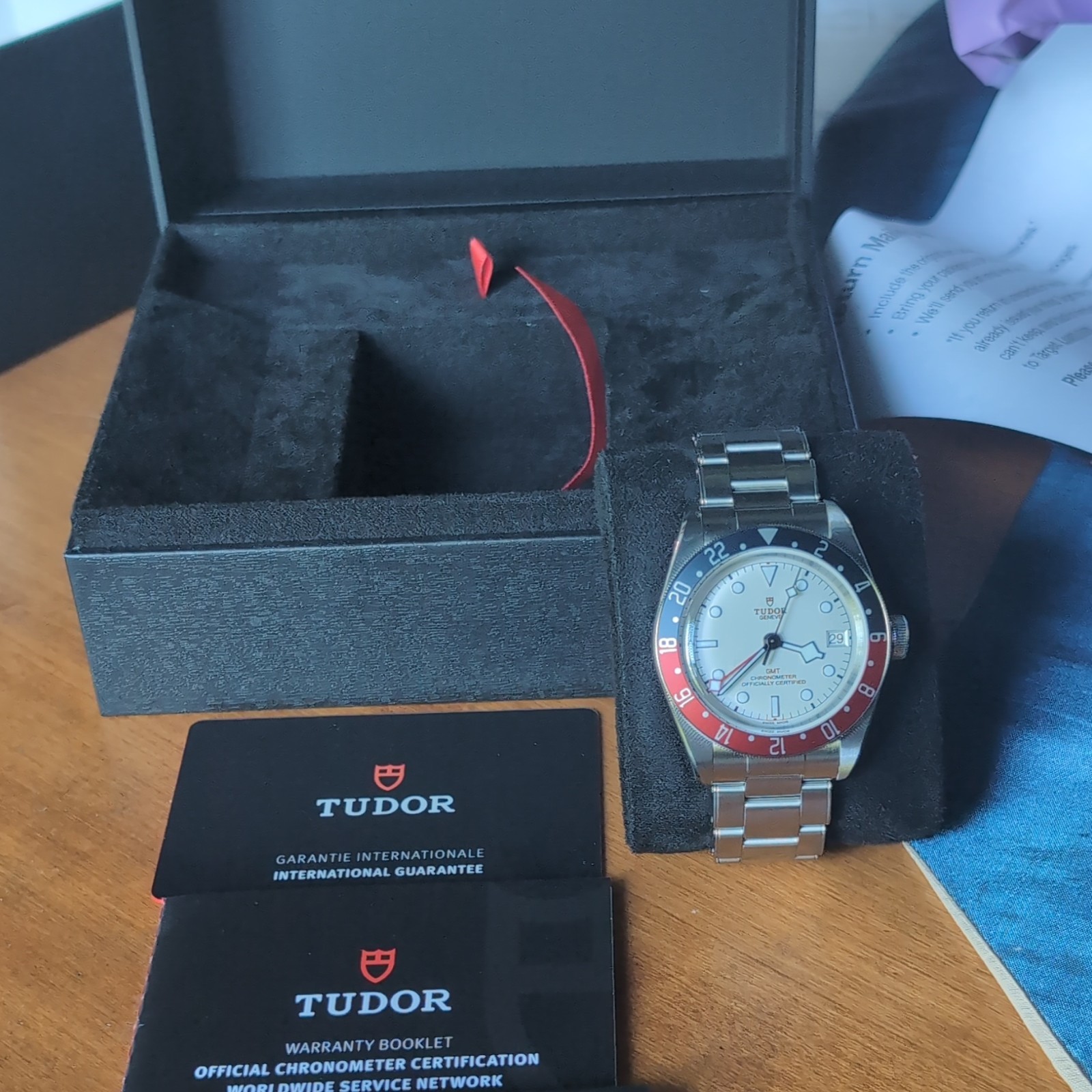 TUDOR Black Bay GMT 41mm “Opaline” Dial Oyster Bracelet