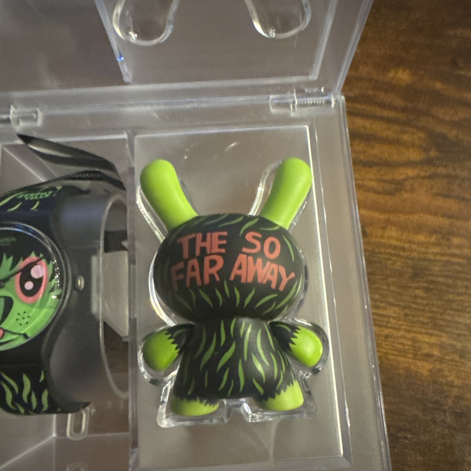 Swatch Kidrobot Special GB252 The So Far Away Watch with Dunny – BNIB