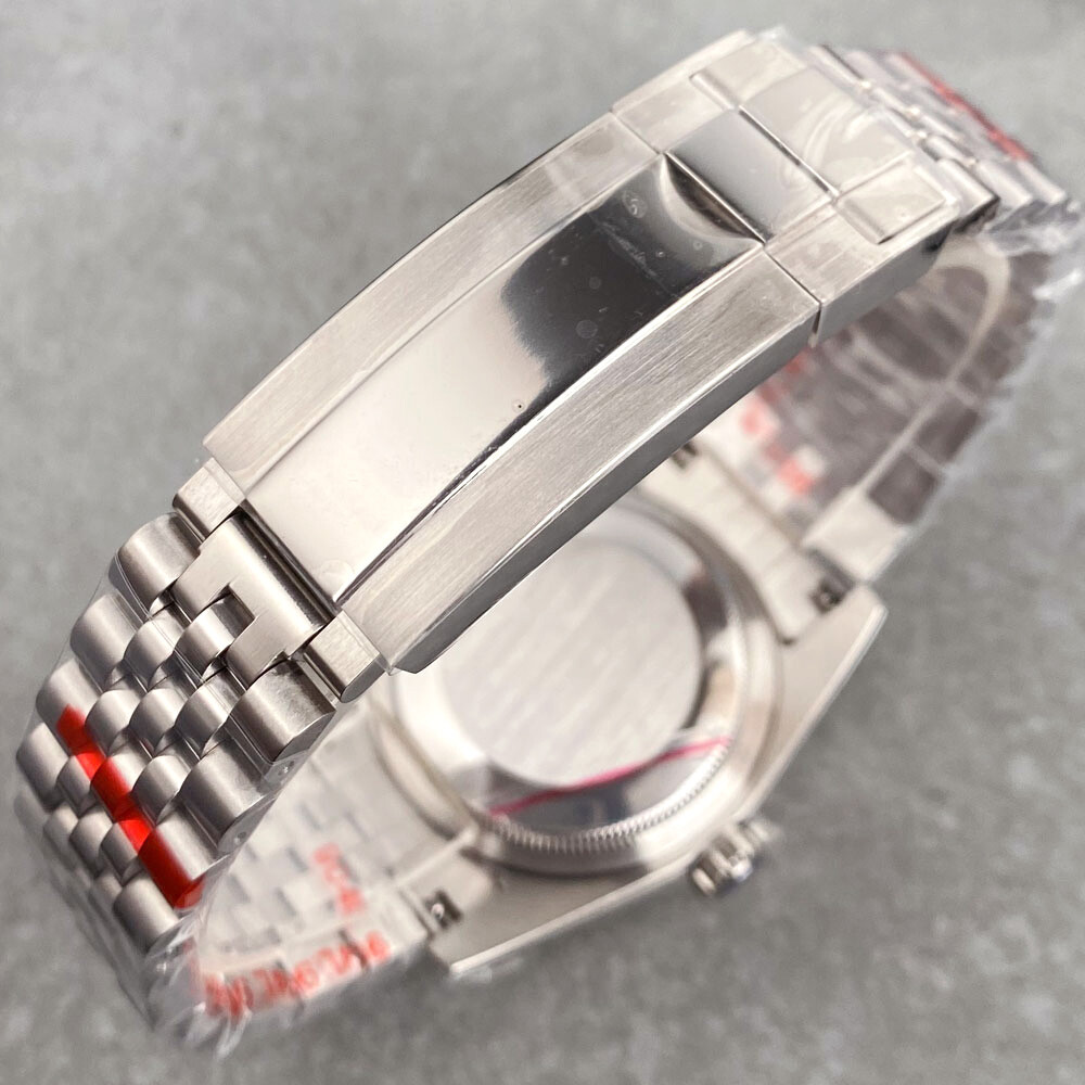 Tandorio 200M Dive 36mm 39mm Date Week Sunburst Dial Roman Number NH35 Men Watch
