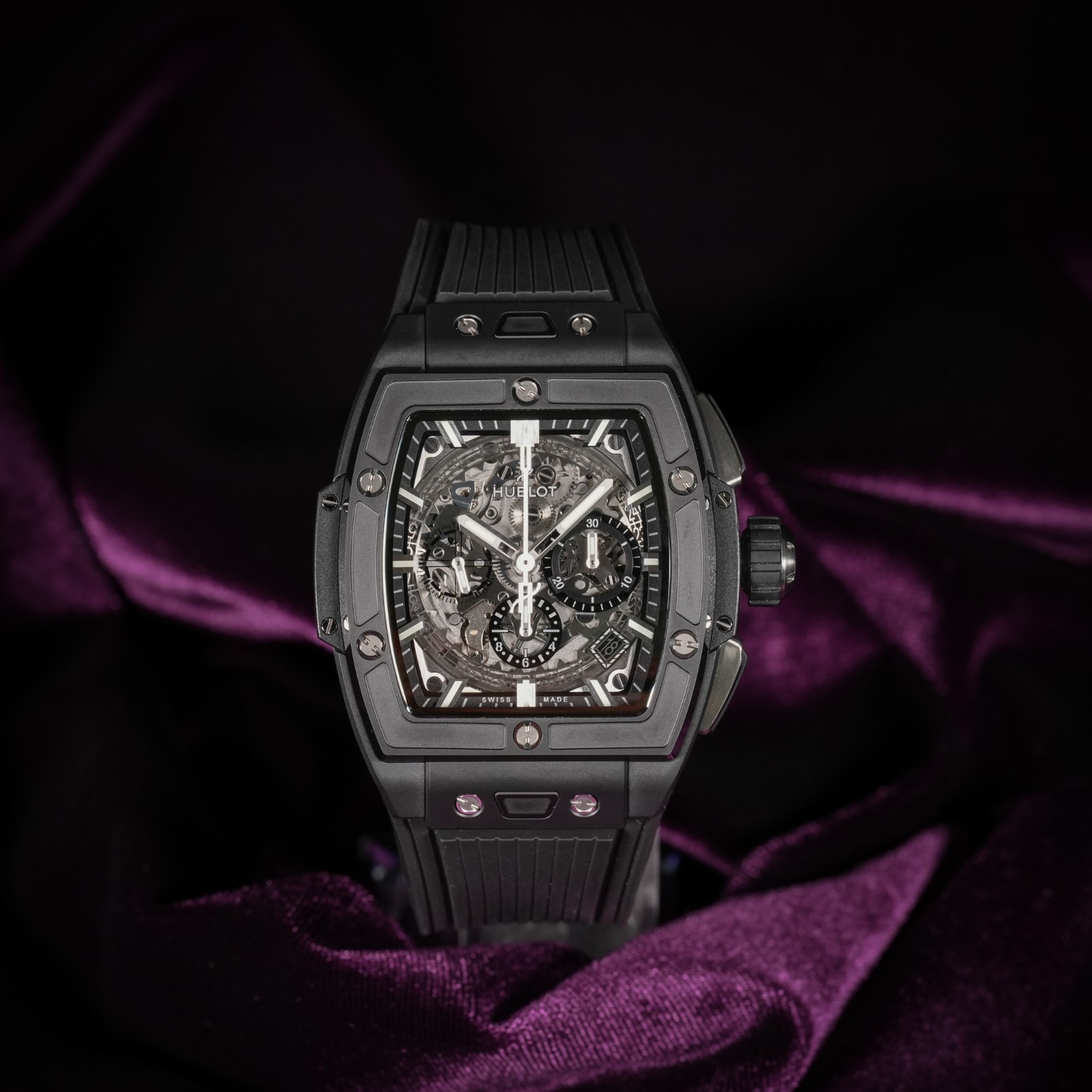 Hublot Spirit of Big Bang | Black Magic 42mm | Full Set
