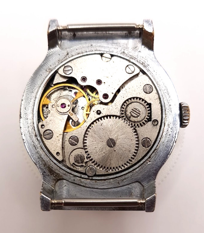 VINTAGE SOVIET RUSSIA USSR WRIST MENS WATCH POBEDA ZIM MECHANICS WORKING RARE