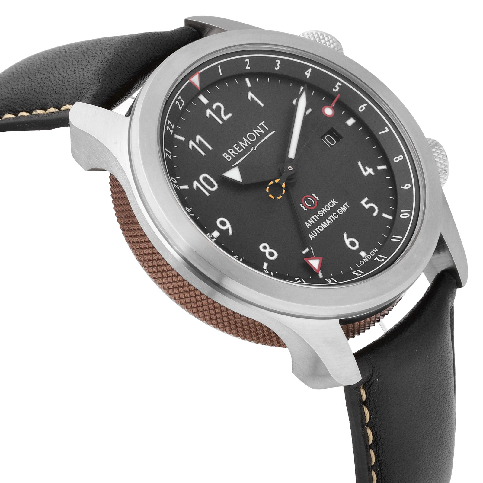 Bremont Martin Baker III Black Dial Automatic Men’s Watch MBIII-BK-BZ-S