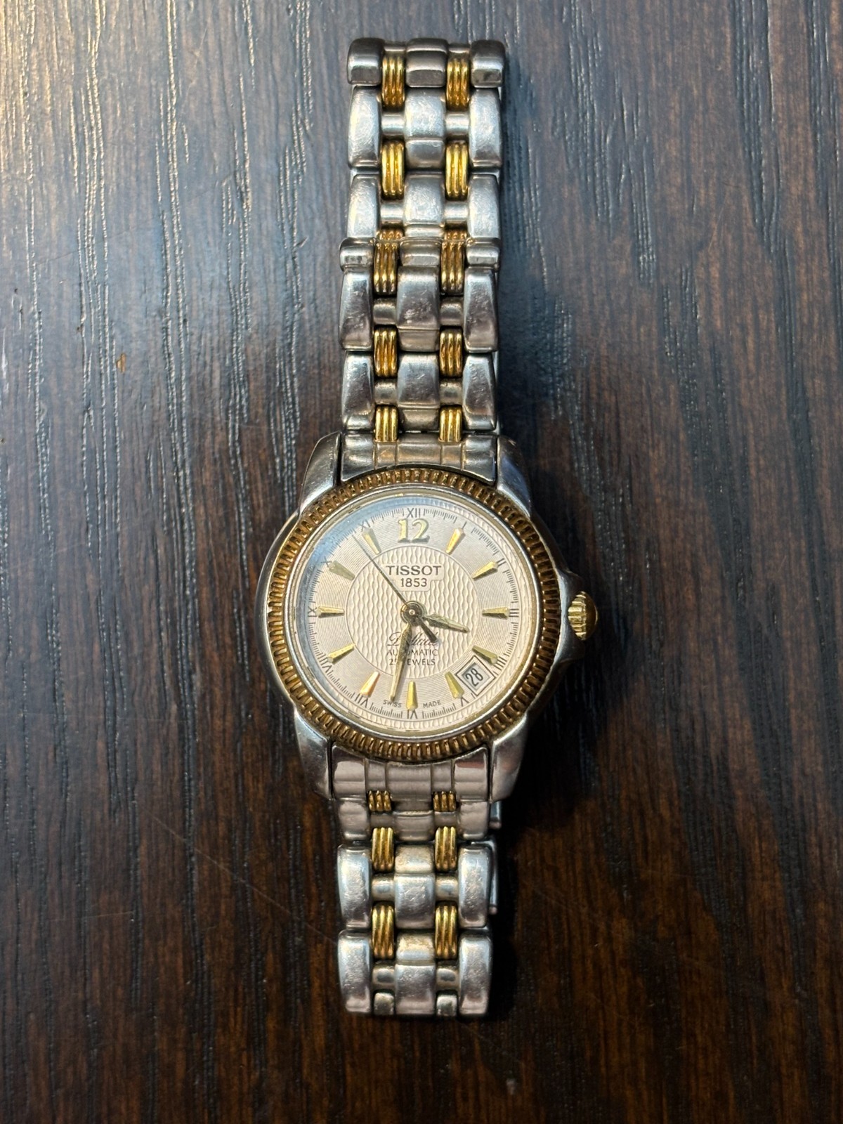 Tissot Ballade Automatic 25 Jewels Date Swiss Made Ladies Watch