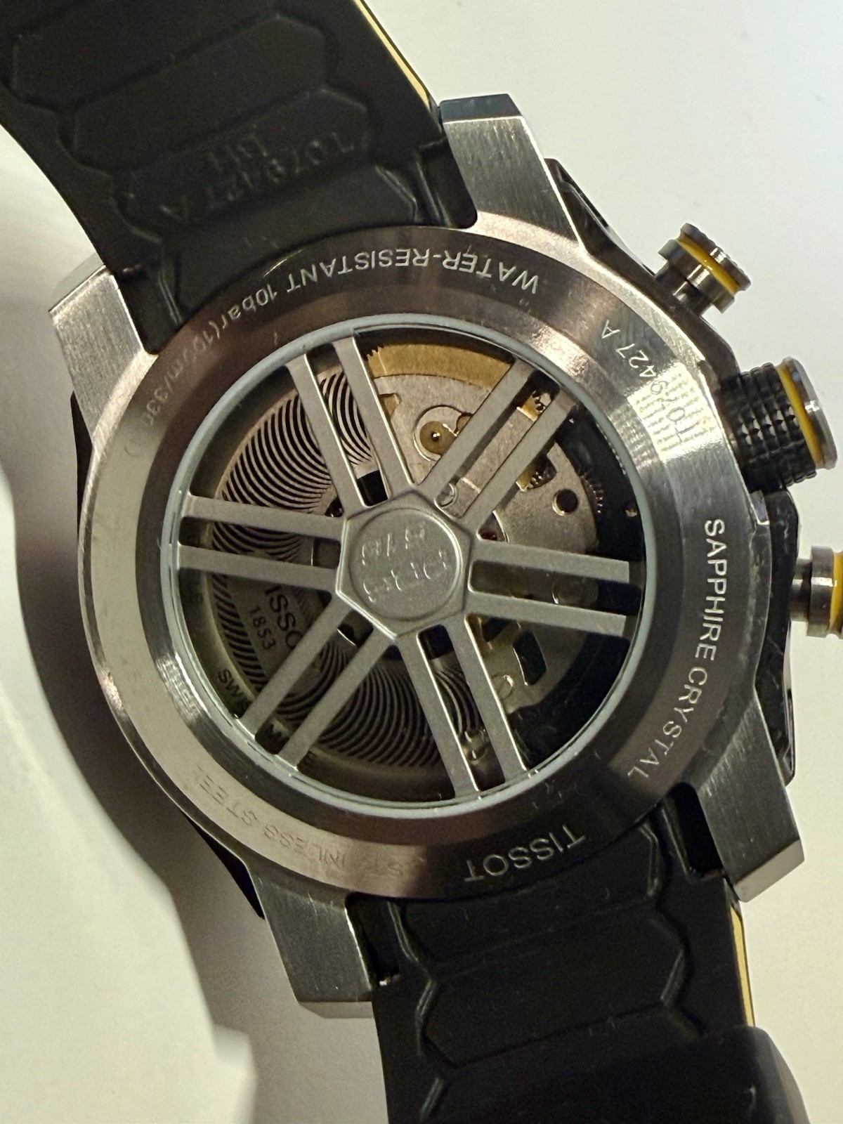 Tissot PRS 516 Extreme Automatic Chronograph T0794272705701