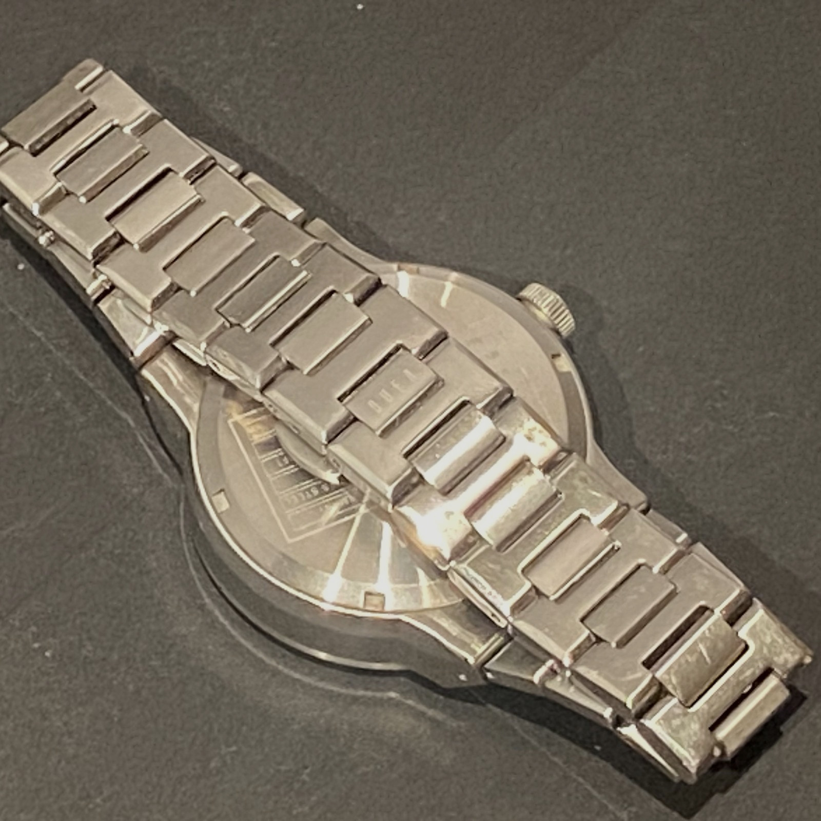 DuFa Gunter Automatic Watch DF-9039-55 43mm Case Power Reserve Made in Germany