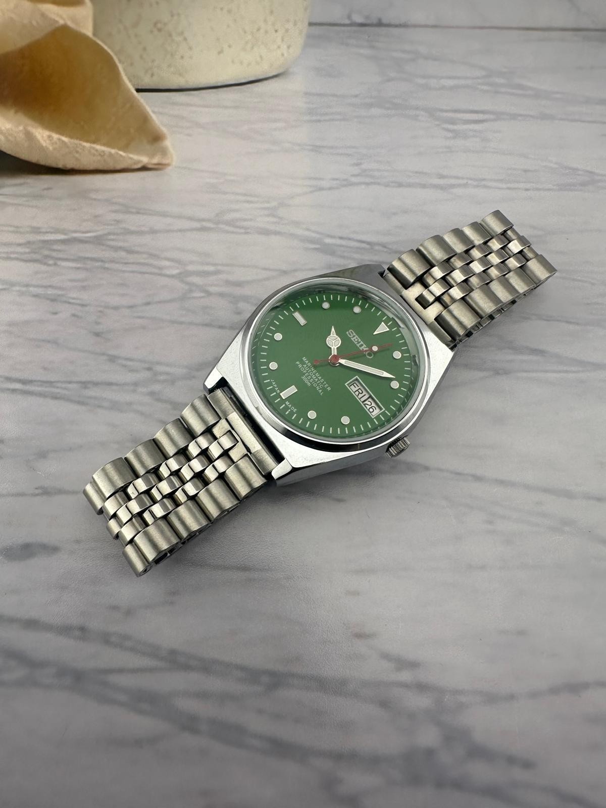 Vintage Seiko Automatic 6309A 17 Jewels D/D Japan made Man’s Wrist Watch