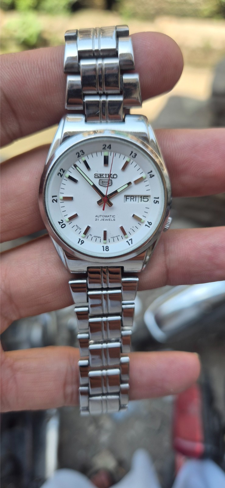 Seiko 5 Automatic 7s26