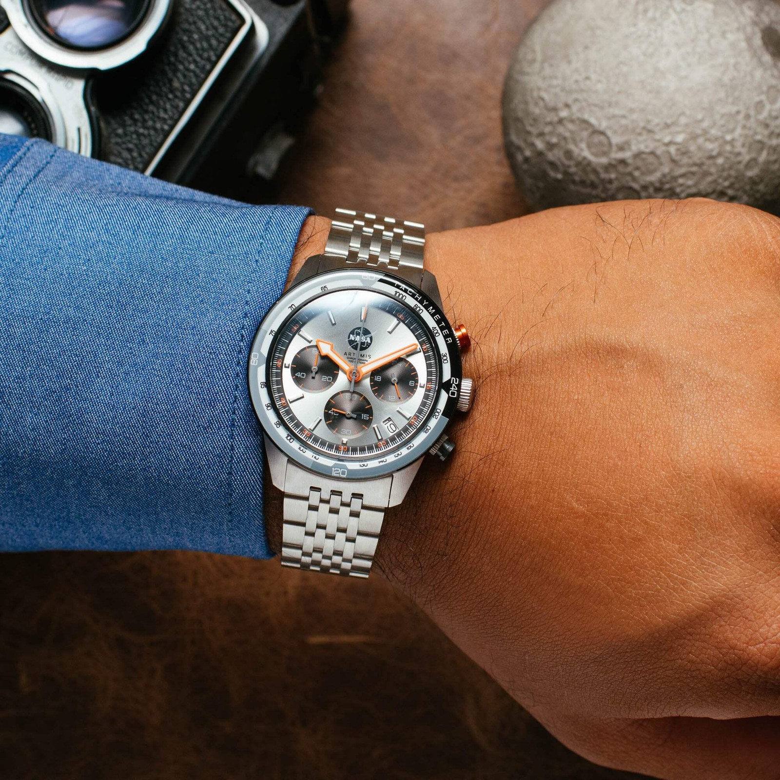 Xeric NASA Artemis Chrono Orion Limited Edition Men’s Watch – Brand New