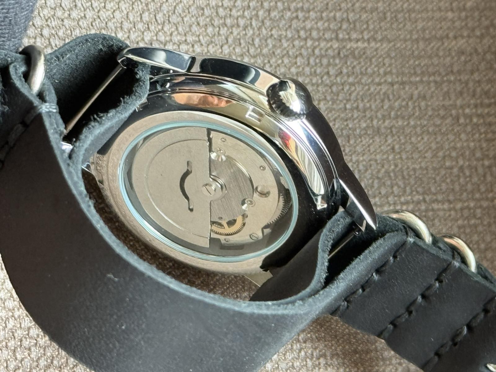 Watch Rakets 24h Automatic Wrist Vintage Men’s Russian Soviet USSR Polar Day