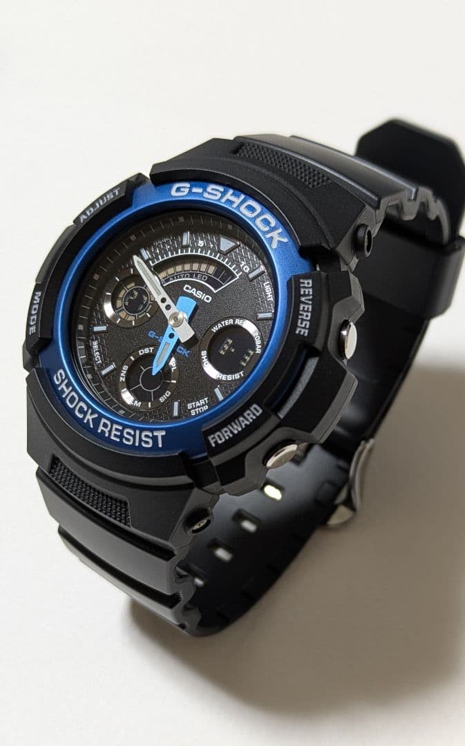 CASIO G-SHOCK AW-591-2AJF World Time LED Light 20 Bar Water Resistant